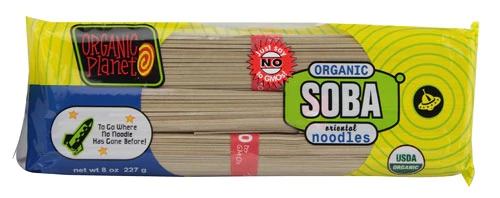 Macarrão Oriental Orgânico Soba Great Eastern Sun - 227g