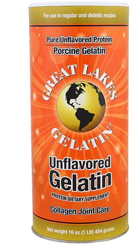 Great Lakes Gelatin Collagen Joint Care Unflavored -- 16 oz
