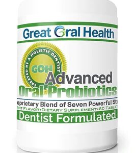 Great Oral Health Great Oral Health Probiotics 1 bottle -- 60 Tablets