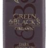 Comprar green & black's organic dark chocolate 70% -- 1. 2 oz preço no brasil dried fruit food & beverages fruit mangos suplementos em oferta suplemento importado loja 3 online promoção -