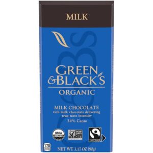Comprar green & black's organic milk chocolate -- 3. 17 oz preço no brasil alimentos & lanches doces suplemento importado loja 21 online promoção -