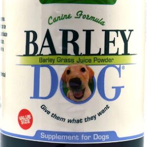 Green Foods Barley Dog® Cevada Orgânica em Pó - 311g Suplemento Natural