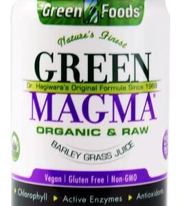 Suplemento Green Magma Dr. Hagiwara Juice de Cevada Tablets 250 Unidades - 500mg