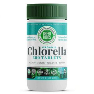 Comprar green foods organic chlorella -- 200 mg - 300 tablets preço no brasil algas chlorella marcas a-z organic traditions superalimentos suplementos suplemento importado loja 61 online promoção -