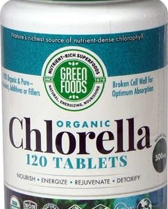 Comprar green foods organic chlorella -- 500 mg - 120 tablets preço no brasil algas chlorella marcas a-z organic traditions superalimentos suplementos suplemento importado loja 71 online promoção -