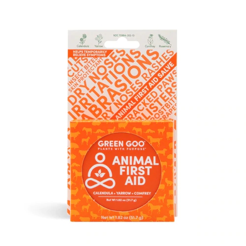 Green Goo Pomada Cicatrizante Natural para Animais 52g - Primeiros Socorros