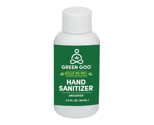 Álcool em Gel Green Goo Higienizador de Mãos 59ml - Higiene e Proteção Natural