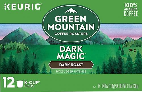 Green Mountain Coffee Keurig® Dark Roast Coffee Dark Magic® -- 12 K-Cups