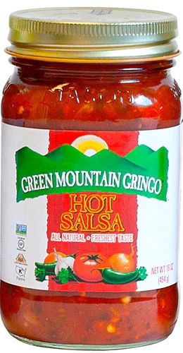 Green Mountain Gringo Salsa Hot -- 16 oz