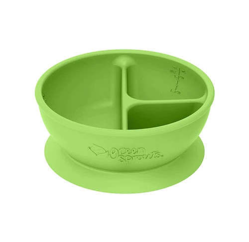 Green Sprouts Tigela de Aprendizagem Infantil - Verde - 1 Unidade (200ml)