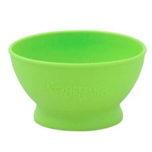Green Sprouts Feeding Bowl Green -- 1 Bowl