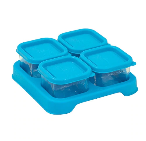 Green Sprouts Cubos de Comida para Bebê Fresca 4x 57g - Aqua