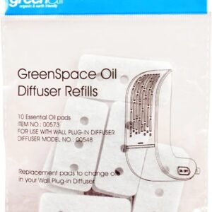Comprar greenair greenspace oil diffuser refills -- 1 pack preço no brasil air fresheners aromatherapy diffusers natural home suplementos em oferta suplemento importado loja 15 online promoção -