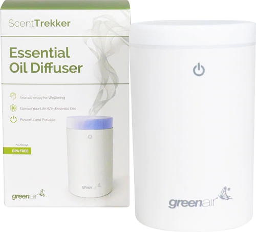 Difusor de Óleo Essencial GreenAir ScentTrekker - 1 Unidade - Aromaterapia e Bem-Estar em Casa