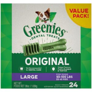 Greenies Original Dental Treats para Cães Grandes - 1kg (36 oz)
