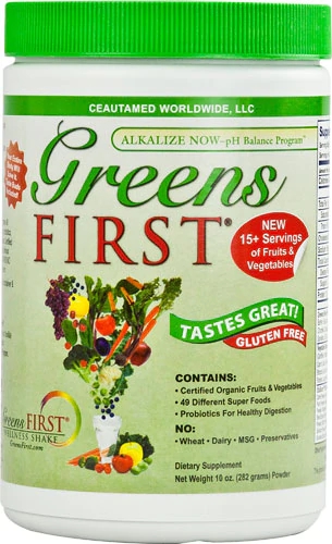 Greens First Superfood 10 oz (283g) - Suplemento Nutricional Completo