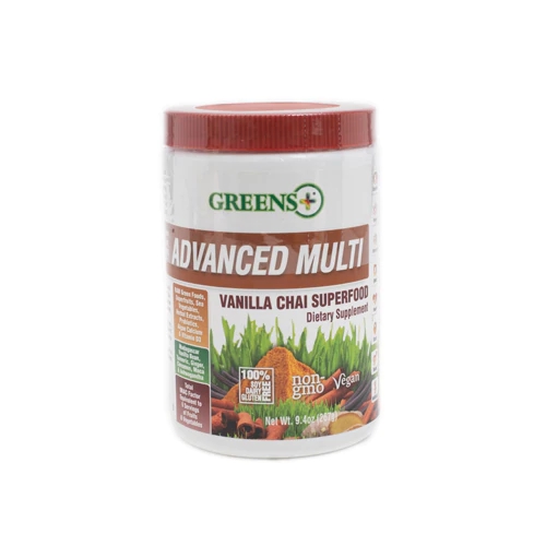 Greens Plus Advanced Multi Superfood™ Baunilha Chai - 266g