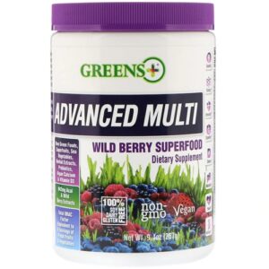 Greens Plus Advanced Multi Superfood Frutas Silvestres 266g - Nutrição Completa