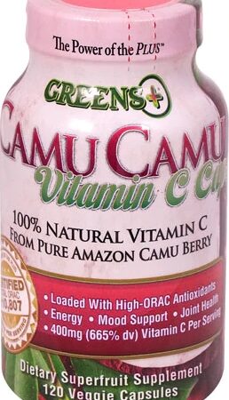 Comprar greens plus camu camu vitamin c caps -- 120 veggie capsules preço no brasil camu camu earthtone foods marcas a-z superalimentos suplementos suplemento importado loja 17 online promoção -