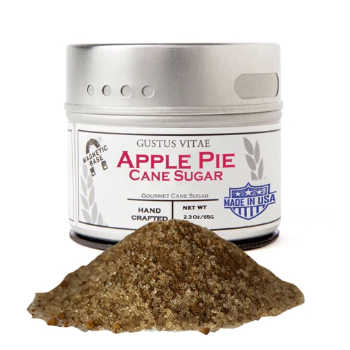 Adoçante Gourmet Gustus Vitae Açúcar de Maçã - 65g - Sabor Natural