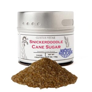Biscoito Gourmet Gustus Vitae Açúcar Mascavo Snickerdoodle - 71g