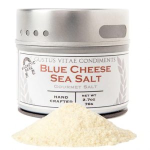 Comprar gustus vitae gourmet salt in magnetic tin blue cheese sea salt -- 3. 1 oz preço no brasil food & beverages seasoning blends seasonings & spices suplementos em oferta suplemento importado loja 49 online promoção - 7 de julho de 2022