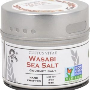Comprar gustus vitae gourmet salt in magnetic tin wasabi -- 3 oz preço no brasil food & beverages seasoning blends seasonings & spices suplementos em oferta suplemento importado loja 39 online promoção - 7 de julho de 2022