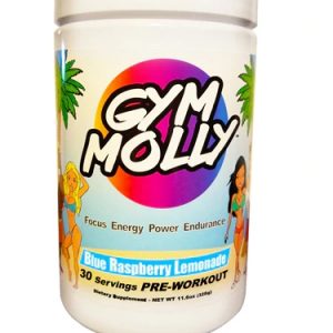 Comprar gym molly pre-workout blue raspberry lemonade -- 30 servings preço no brasil pre-workout sports & fitness suplementos em oferta suplemento importado loja 19 online promoção -