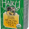 Comprar haiku organic japanese teas sencha green -- 16 tea bags preço no brasil beverages food & beverages green tea suplementos em oferta tea suplemento importado loja 1 online promoção -