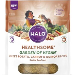 Petisco Vegano Halo Healthsome Batata Doce, Cenoura e Quinoa - 227g