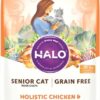 Comprar halo holistic grain free for senior cats chicken and chicken liver recipe -- 6 lbs preço no brasil dong quai herbs & botanicals suplementos em oferta women's health suplemento importado loja 3 online promoção -