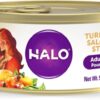Comprar halo purely for pets halo holistic adult canned dog food turkey & salmon stew -- 5. 5 oz each / pack of 12 preço no brasil dog food & treats pet health suplementos em oferta wet food suplemento importado loja 1 online promoção -