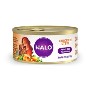 Comprar halo purely for pets halo holistic adult dog food chicken stew -- 5. 5 oz each / pack of 12 preço no brasil dog food & treats pet health suplementos em oferta wet food suplemento importado loja 69 online promoção -