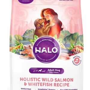 Halo Purely For Pets Spot's Stew Cão Adulto Salmão Selvagem 1.8kg
