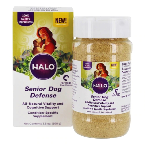 Halo Senior Dog Defense Vitalidade e Cognição Natural - 100g