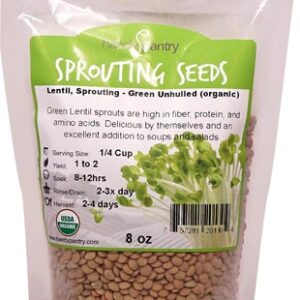 Comprar handy pantry organic green lentil sprouting seed -- 8 oz preço no brasil gardening gardening & yard care natural home suplementos em oferta yard & outdoors suplemento importado loja 13 online promoção -