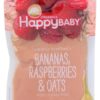 Comprar happy baby clearly crafted stage 2 organic baby food bananas raspberries & oats -- 4 oz preço no brasil dog dog skin & coat pet health suplementos em oferta supplements suplemento importado loja 5 online promoção -