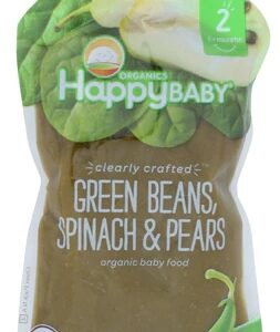 Comprar happy baby clearly crafted™ stage 2 organic baby food green beans spinach & pears -- 4 oz preço no brasil babies & kids baby food baby food stage 2 - 6 months & up purees suplementos em oferta suplemento importado loja 59 online promoção -