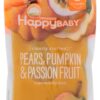 Comprar happy baby clearly crafted stage 2 organic baby food pears pumpkin & passion fruit -- 4 oz preço no brasil babies & kids baby food baby food stage 2 - 6 months & up purees suplementos em oferta suplemento importado loja 1 online promoção -