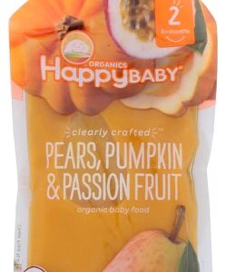Comprar happy baby clearly crafted stage 2 organic baby food pears pumpkin & passion fruit -- 4 oz preço no brasil babies & kids baby food baby food stage 2 - 6 months & up purees suplementos em oferta suplemento importado loja 83 online promoção -