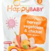 Comprar happy baby hearty meals stage 3 organic baby food harvest vegetables & chicken with quinoa -- 4 oz preço no brasil breakfast foods dry & cold cereals food & beverages granola cereal suplementos em oferta suplemento importado loja 5 online promoção -