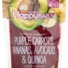 Comprar happy baby organic baby food stage 2 purple carrots, bananas, avocados & quinoa -- 4 oz preço no brasil food & beverages snacks suplementos em oferta trail mix suplemento importado loja 3 online promoção -