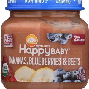 Comprar happy baby organic bananas, blueberries & beets -- 4 oz preço no brasil babies & kids baby food baby food stage 2 - 6 months & up purees suplementos em oferta suplemento importado loja 55 online promoção -