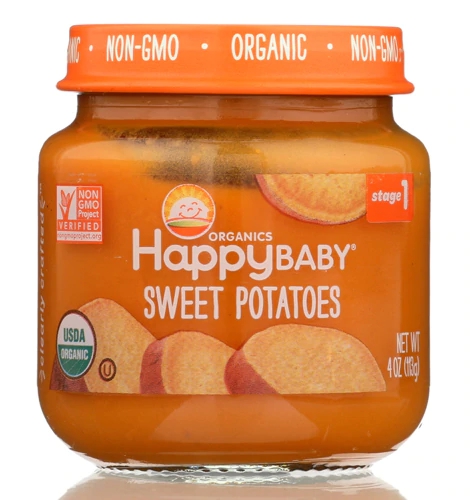 Alimento Infantil Happy Baby Organics Purê de Batata Doce - 113g