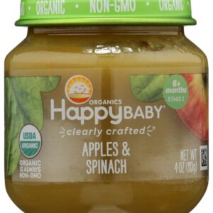 Comprar happy baby organics baby food stage 2 apples & spinach -- 4 oz preço no brasil babies & kids baby food baby food stage 2 - 6 months & up purees suplementos em oferta suplemento importado loja 21 online promoção -