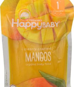 Comprar happy baby organics clearly crafted stage 1 baby food mangos -- 3. 5 oz preço no brasil babies & kids baby food baby food stage 2 - 6 months & up purees suplementos em oferta suplemento importado loja 65 online promoção -