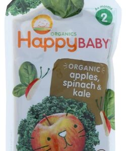Comprar happy baby simple combos stage 2 organic baby food spinach apples & kale -- 4 oz preço no brasil babies & kids baby food baby food stage 2 - 6 months & up purees suplementos em oferta suplemento importado loja 77 online promoção -