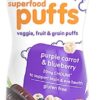 Comprar happy baby superfood puffs organic baby food purple carrot & blueberry -- 2. 1 oz preço no brasil electrolytes sports & fitness suplementos em oferta suplemento importado loja 3 online promoção -