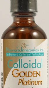 Harmonic Innerprizes Colloidal Golden Platinum -- 1 fl oz