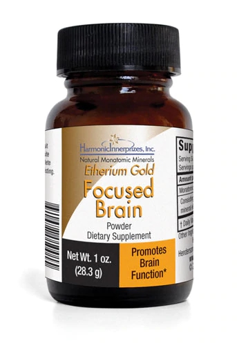 Harmonic Innerprizes Etherium Gold Powder -- 1 oz